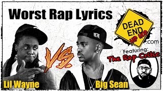 Worst Lyrics: Lil Wayne VS Big Sean | DEHH feat: The Rap Critic