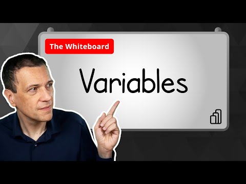 Variables - The Whiteboard #05