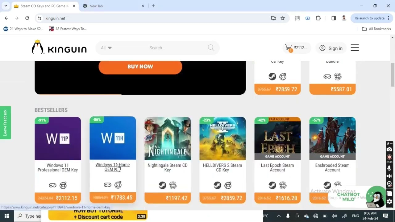 kinguin manor lords,kinguin marvel rivals key,kinguin mad max,kinguin minecraft account
