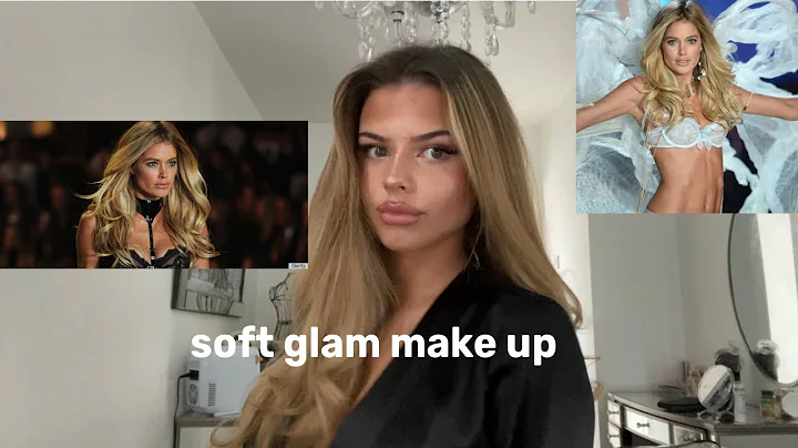 Victoria secret inspired make up look