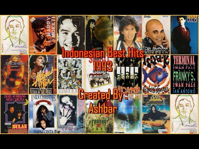 Lagu Hits Indonesia Terbaik 1993 class=