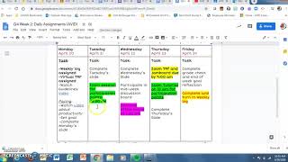 AVID TRF and Jamboard