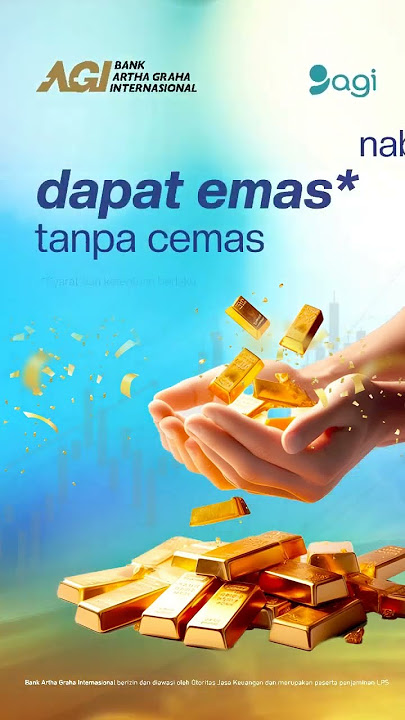 Nabung Aman Dapat Emas Tanpa Cemas #nabungberhadiah #tabunganemas #emas