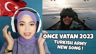 Indonesian Reaction to ÖNCE VATAN Turkish Army 2023