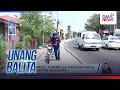 Motorsiklo, tumirik sa kalsada sa Laoag, Ilocos Norte dahil naubusan ng gasolina | Unang Balita