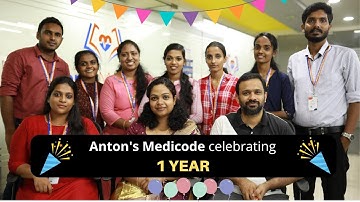 Antons Medicode Celebrating 1 Year