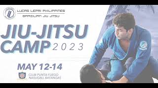 Lucas Lepri Jiu-Jitsu Camp 2023 - Promotional Video