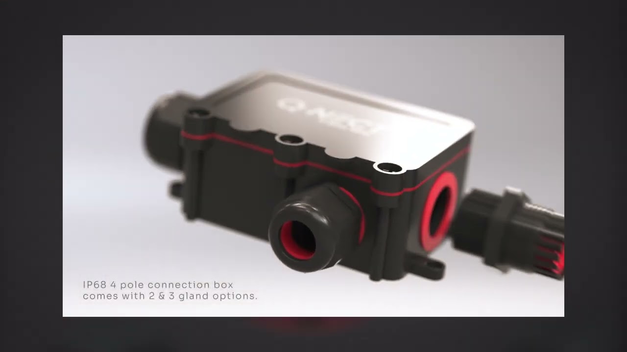 Q-Nect IP66 Mini Box | Compact Weatherproof Cable Solution
