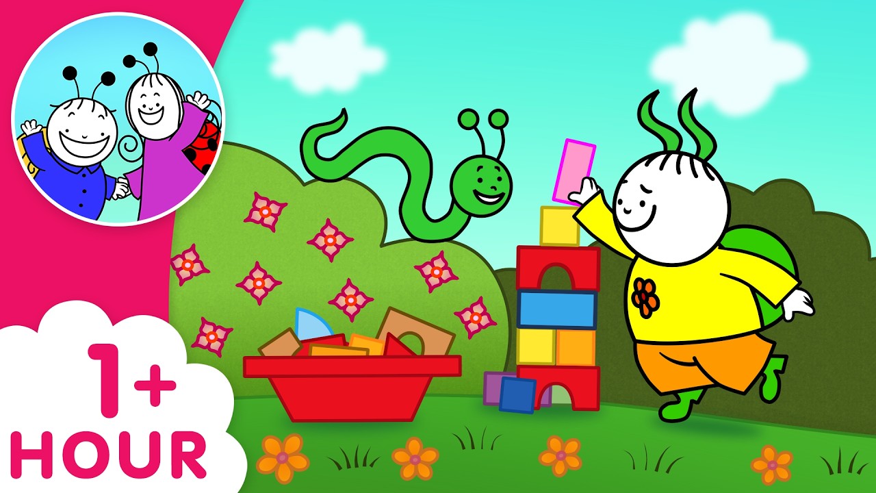 Boca I Lutkica kompilacija - Prolećno zujanje ▶ 15 cijele epizode | 69 minuta