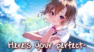 Nightcore - Here's Your Perfect (Jamie Miller) (Ysabelle Version) - (Lyrics)