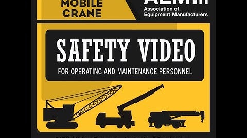 AEM Mobile Crane Safety Video
