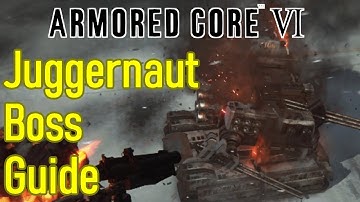 Armored Core 6 Juggernaut boss guide / walkthrough, wallcimber HA-T-102