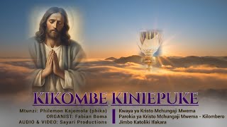 KIKOMBE KINIEPUKE – Wimbo wa Tafakari ya Mateso ya Yesu | Kwaya ya Kristo Mchungaji Mwema.