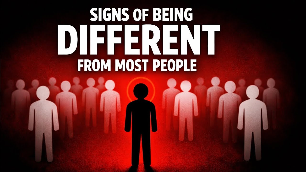 7 Psychological Signs You’re Different From Most People
