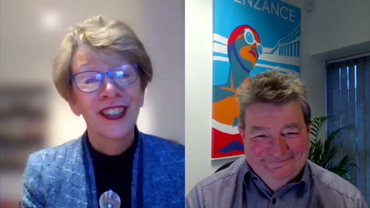 Richard Phillips in Conversation with Dr Louise Wood