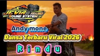 Download Lagu Dansa kizomba terbaru Viral2026💃🔥|| RINDU || Cover Andy Mone 🎹🎤 MP3