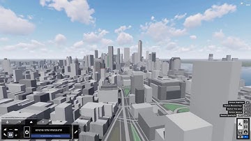 Lumion 9 feature example: Updated OpenStreetMap