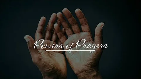 The Power of Prayers: Prayer for Guidance (Psalm 5)