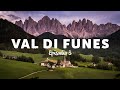 Dolomitas #3: Val di Funes (espectacular)