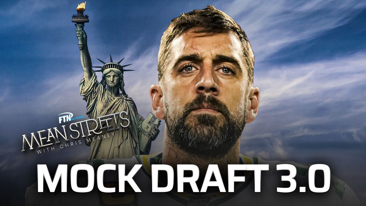 2023 NFL Mock Draft 3.0 | Will Levis | Aaron Rodgers | New York Jets ...