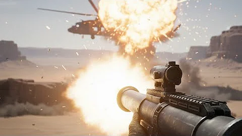 🔥 Unreal Engine Rocket Launcher Showcase | Explosion Effects, Firing & Gameplay Demo