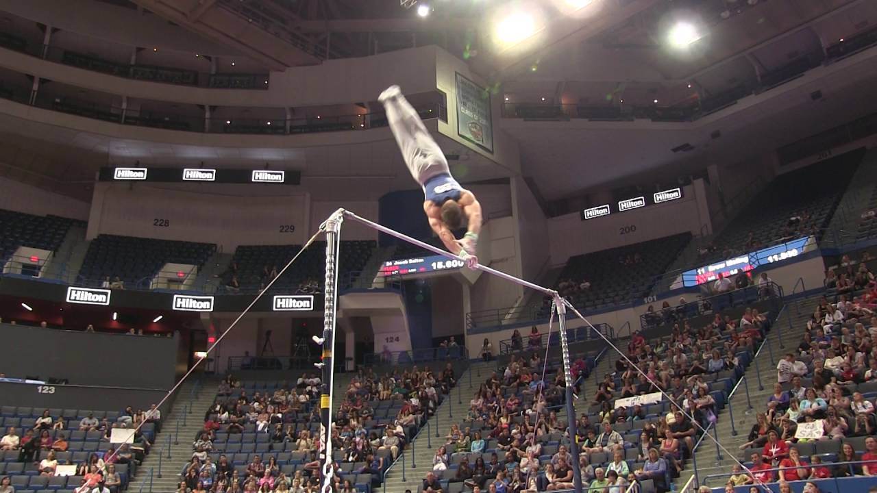 Sam Mikulak - High Bar - 2016 P&G Championships - Sr. Men Day 2