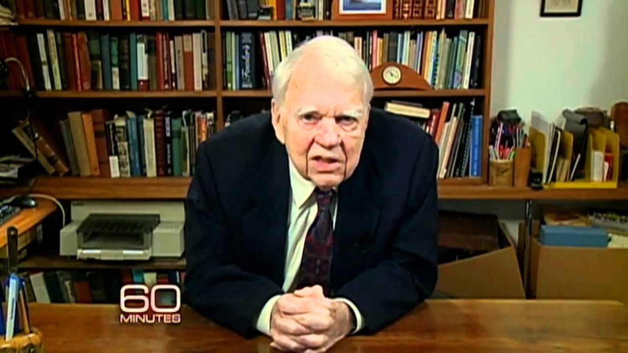 Rooney on bin Laden's death