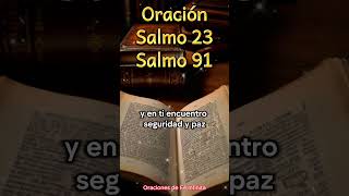 Salmo 23 Y 91 Oración De Protección