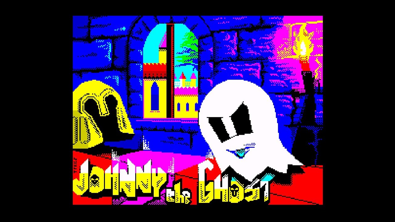 隠密　（2023） JOHNNY THE GHOST (2023) ZX Spectrum - YouTube