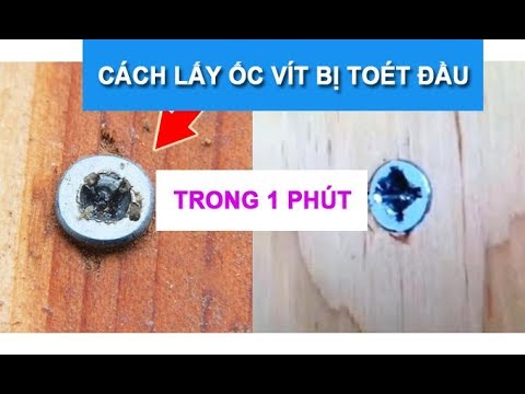 Video: Vít Máy Tính Xách Tay: Tổng Quan Về Bộ Dụng Cụ Bắt Vít. Làm Thế Nào để Tháo Vít Bị Rách Mép? Nó Là Gì Và Những Con Vít Nào được Sử Dụng Cho Máy Tính Xách Tay?