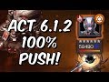 Act 6.1.2 100% Push - World Of Potential - Ultron Chapter - Marvel Contest of Champions