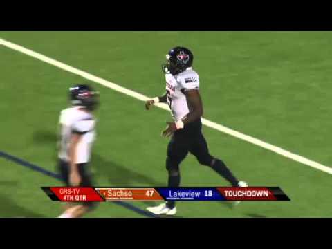 Sachse 93 Yd Td Pass With Replay From Jalen Mayden To Devin Duvernay