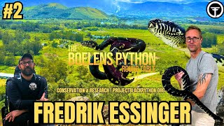 Celebrity From Sweden With Passion: Fredrik Essinger On Boelens Python Care & Reproduction Success | Ep.2 Wealth