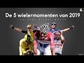 De 5 wielermomenten van 2019 volgens Michel Wuyts