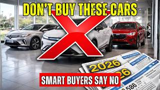 Smart Buyers Are Refusing These 2026 Cars (The Official "Don't Buy" List)