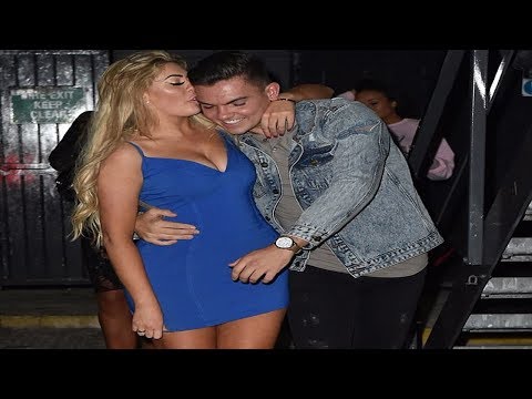 Drunk Chloe at  nokeep her hands of boyfriend after  Geordie Shore