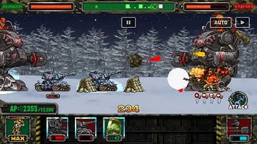 Metal Slug Attack: Unit Showcase - Rebel Gigant MK II