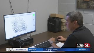 Montague County Sheriff's Office installs new fingerprint ID system