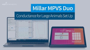 MIllar MPVS Duo | Conductance for Large Animals Set Up Demonstration