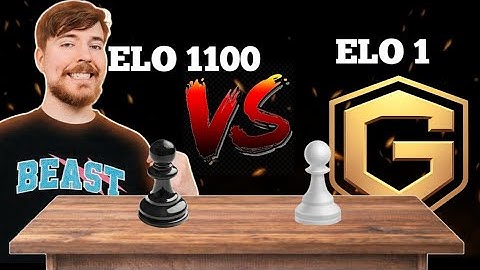 Almost won against big youtuber mr. Beast in chess. Com . 