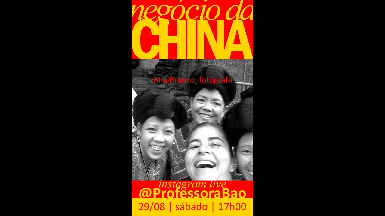 Negócio Da China Com Ana Branco
