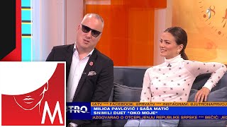 Milica Pavlovic & Sasa Matic - Jutro (Oktobar Tv Prva)