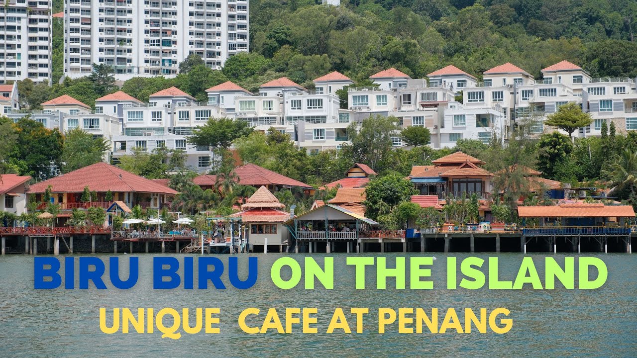 Biru-Biru on the island. why must go ? See Hipo on the Island 蓝蓝在岛上？ 岛上有河马？