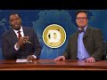 Илон Маск говорит о DogeCoin на SNL!