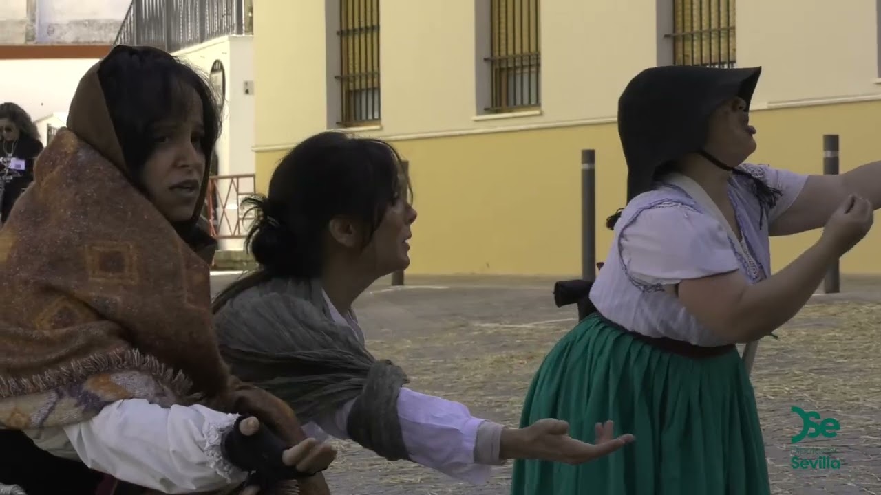 “La Leyenda del Gallo de Morón” en Morón de la Frontera  |  DIRECTO A LA PROVINCIA