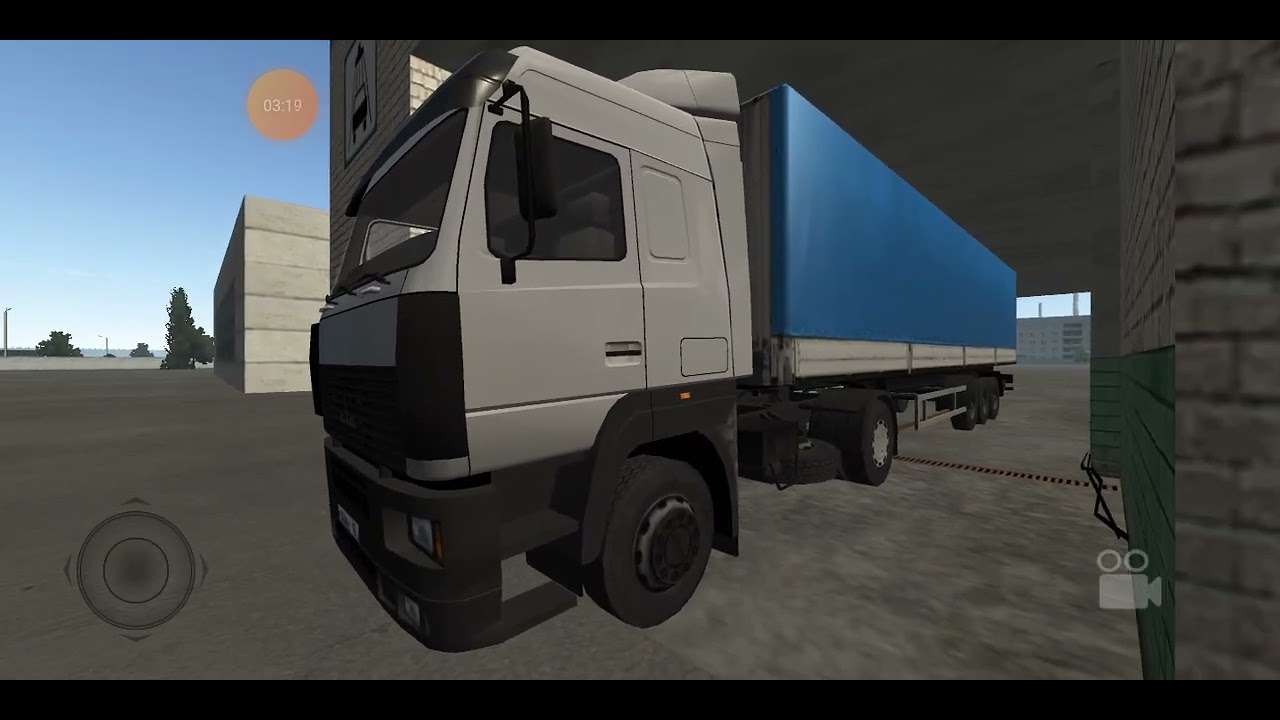 рж купили 2 новых МАЗа #36 (motor depot)