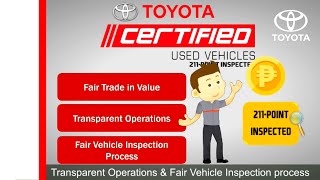 What is Toyota Certified Used Vehicles (TCUV)?
