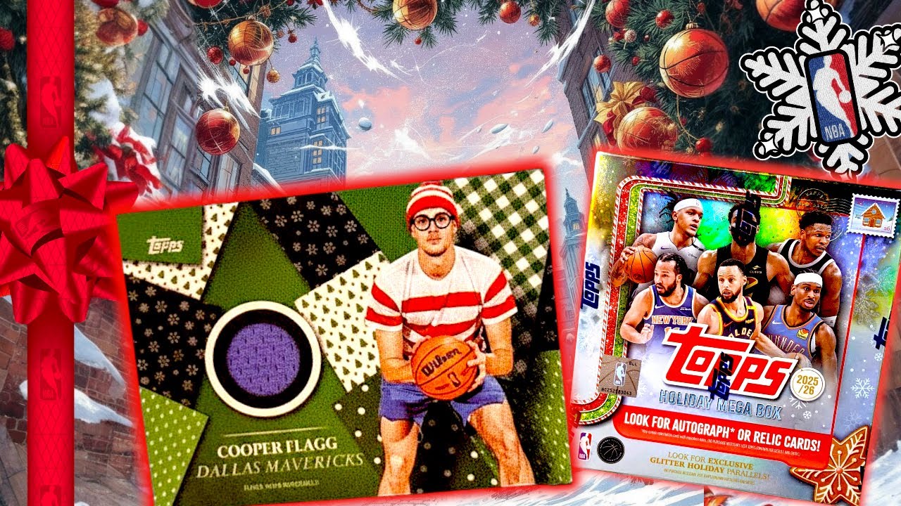 WHERE IS COOPER!? 2025-26 Topps Holiday Basketball Mega Box 