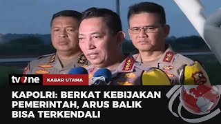 Download lagu Kapolri Sebut Jumlah Volume Arus Kendaraan Pemudik Turun 13 Persen | Kabar Utama tvOne