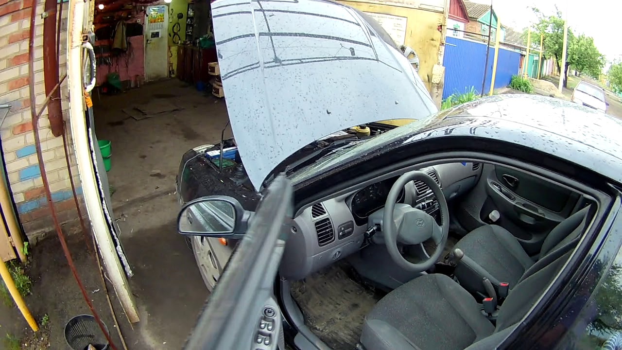 ХЕНДАЙ АКЦЕНТ. КАК ПРОВЕРИТЬ ЗВУКОВОЙ СИГНАЛ - YouTube